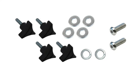Fishbone Offroad FB25100 - Jeep JLU Wheel Well Storage Bins 18-Pres Wrangler JL 4 Door