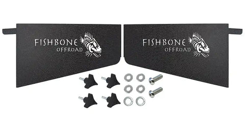Fishbone Offroad FB25101 - Jeep JL Wheel Well Storage Bins 18-Pres Wrangler 2 Door