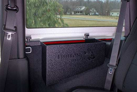 Fishbone Offroad FB25101 - Jeep JL Wheel Well Storage Bins 18-Pres Wrangler 2 Door
