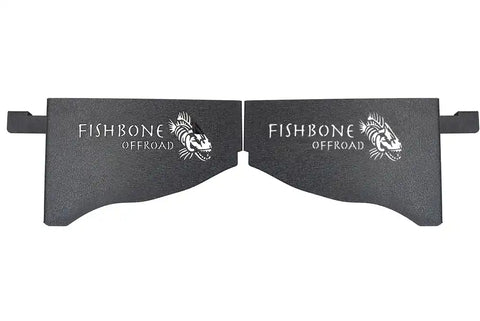 Fishbone Offroad FB25102 - Jeep JK Wheel Well Storage Bins 07-18 Wrangler 2-Door
