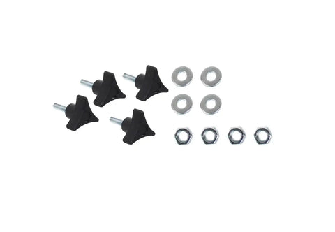 Fishbone Offroad FB25102 - Jeep JK Wheel Well Storage Bins 07-18 Wrangler 2-Door