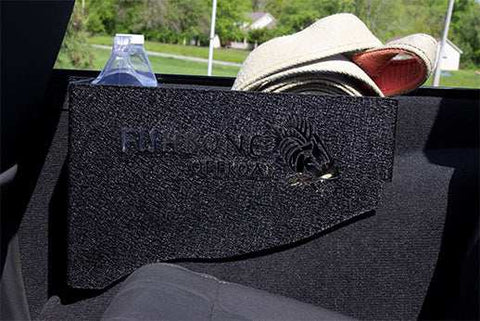 Fishbone Offroad FB25102 - Jeep JK Wheel Well Storage Bins 07-18 Wrangler 2-Door