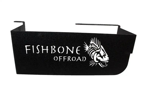 Fishbone Offroad FB25103 - Jeep TJ Wheel Well Storage Bins 97-06 Wrangler