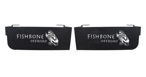 Fishbone Offroad FB25104 - Jeep LJ Wheel Well Storage Bins 97-06 Wrangler TJ Unlimited