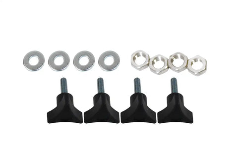 Fishbone Offroad FB25104 - Jeep LJ Wheel Well Storage Bins 97-06 Wrangler TJ Unlimited