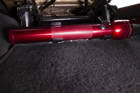 Fishbone Offroad FB25106 - Jeep TJ Front Seat Flashlight Mount
