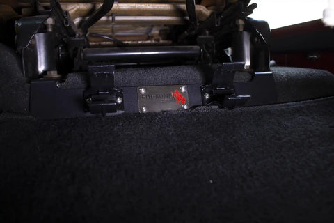 Fishbone Offroad FB25106 - Jeep TJ Front Seat Flashlight Mount