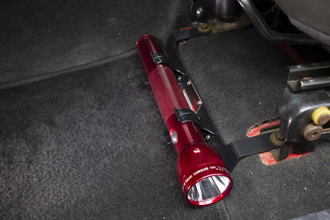 Fishbone Offroad FB25106 - Jeep TJ Front Seat Flashlight Mount