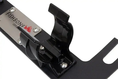 Fishbone Offroad FB25107 - Jeep YJ Front Seat Flashlight Mount