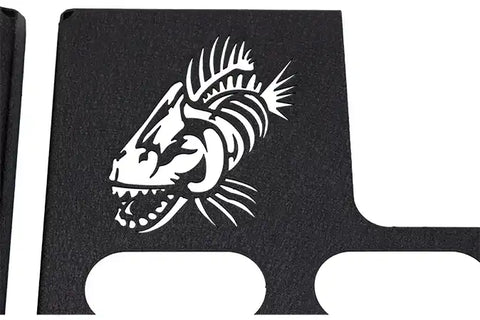 Fishbone Offroad FB25113 - Jeep JL Interior Storage Rack 18-Pres Wrangler