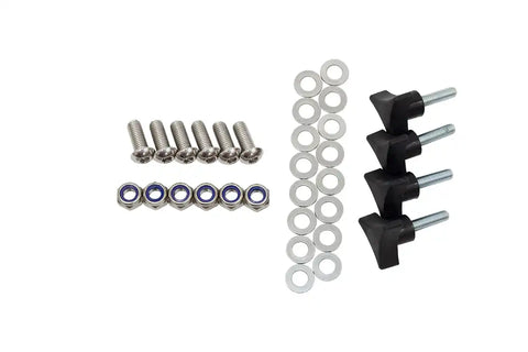 Fishbone Offroad FB25113 - Jeep JL Interior Storage Rack 18-Pres Wrangler