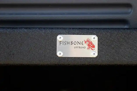 Fishbone Offroad FB25113 - Jeep JL Interior Storage Rack 18-Pres Wrangler