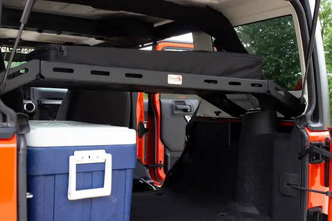 Fishbone Offroad FB25116 - Jeep JK Interior Storage Rack 07-18 Wrangler 4 Door Fisbone