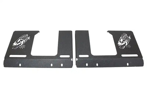 Fishbone Offroad FB25116 - Jeep JK Interior Storage Rack 07-18 Wrangler 4 Door Fisbone