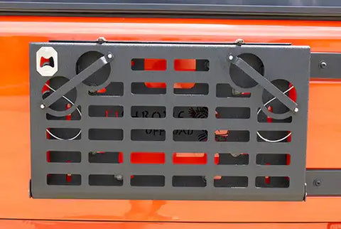 Fishbone Offroad FB25137 - Jeep JK Tailgate Table 07-18 Wrangler