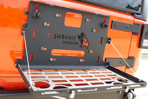 Fishbone Offroad FB25137 - Jeep JK Tailgate Table 07-18 Wrangler
