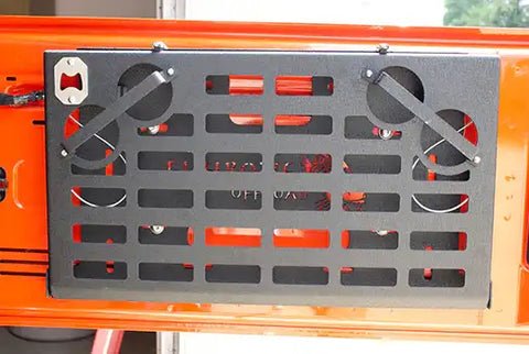 Fishbone Offroad FB25137 - Jeep JK Tailgate Table 07-18 Wrangler