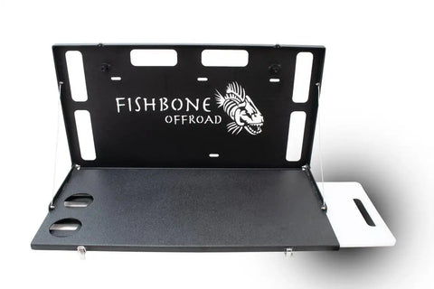 Fishbone Offroad FB25220 - Wrangler JL Tailgate Table For 18-Pres Jeep