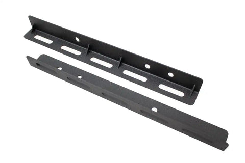 Fishbone Offroad FB25232 - Jeep JK Tub Rail Tie Downs For 07-18 Wrangler Steel Powdercoat