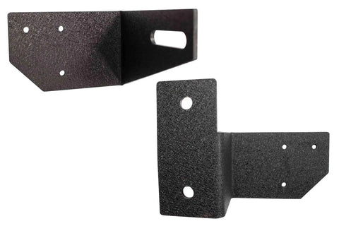 Fishbone Offroad FB25314 - 1984-2001 Jeep Cherokee XJ Rear Seat Hi-Lift Jack Mount