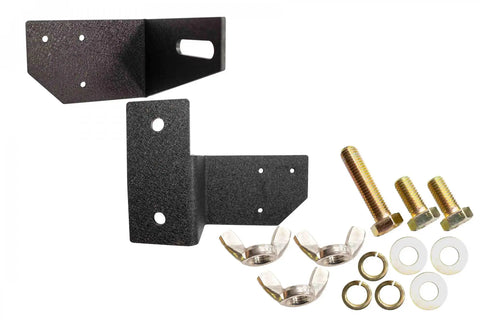 Fishbone Offroad FB25314 - 1984-2001 Jeep Cherokee XJ Rear Seat Hi-Lift Jack Mount