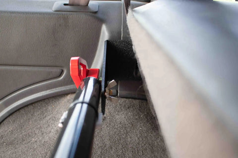 Fishbone Offroad FB25314 - 1984-2001 Jeep Cherokee XJ Rear Seat Hi-Lift Jack Mount