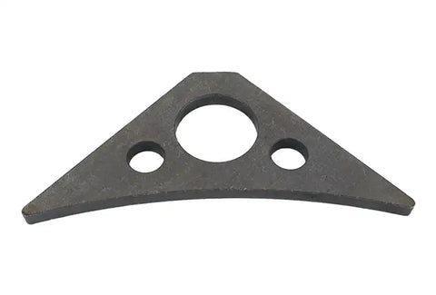 Fishbone Offroad FB26055 - Jeep Gusset 3 Hole Bare Steel