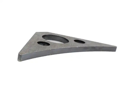 Fishbone Offroad FB26055 - Jeep Gusset 3 Hole Bare Steel