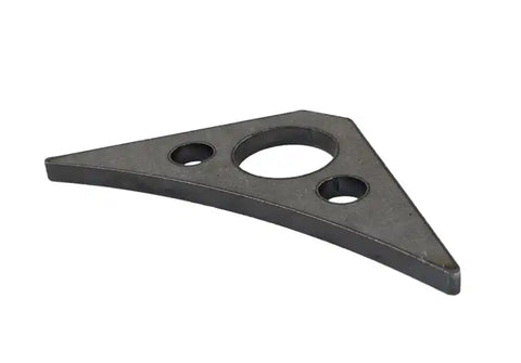 Fishbone Offroad FB26055 - Jeep Gusset 3 Hole Bare Steel
