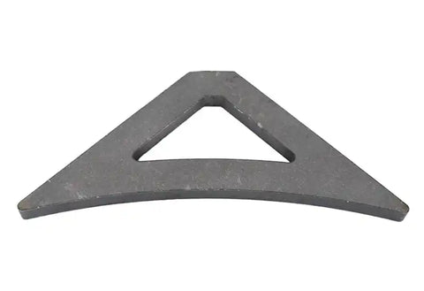 Fishbone Offroad FB26056 - Jeep Gusset Triangular Bare Steel