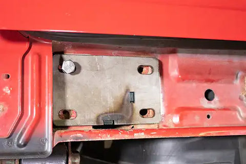 Fishbone Offroad FB26266 - Jeep Cherokee Rear Bumper Braces For 84-01 XJ