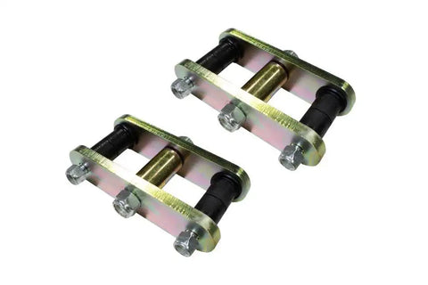 Fishbone Offroad FB27222 - Front or Rear Greaseable Shackles For 46-75 Jeep CJ-5