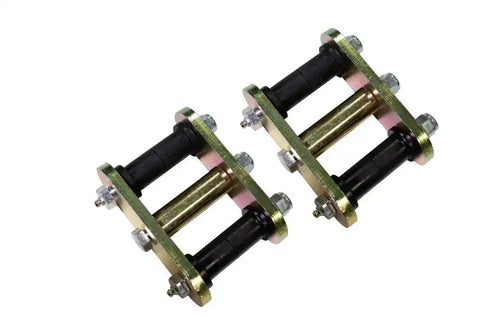Fishbone Offroad FB27226 - Rear Greaseable Shackles For 76-86 Jeep CJ-7Fishbone