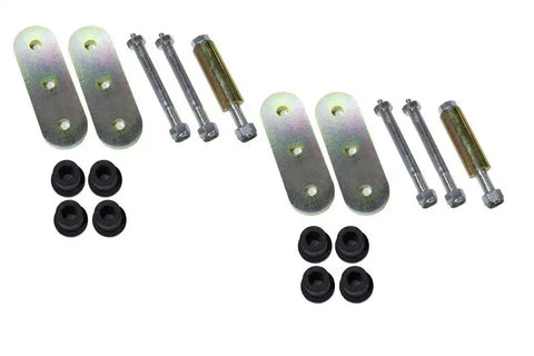 Fishbone Offroad FB27226 - Rear Greaseable Shackles For 76-86 Jeep CJ-7Fishbone