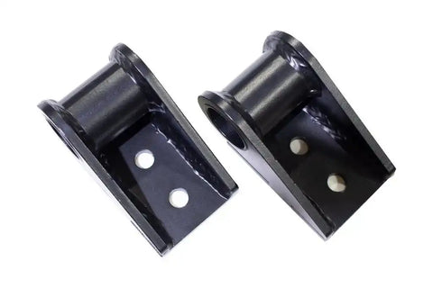 Fishbone Offroad FB27227 - Jeep CJ Rear Spring Shackle Hanger for 76-86 with 2.5 Inch Springs
