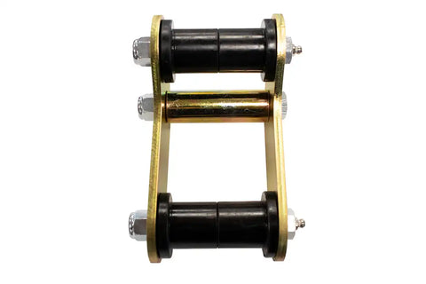Fishbone Offroad FB27251 - Jeep YJ Rear Greaseable Boomerang Shackles