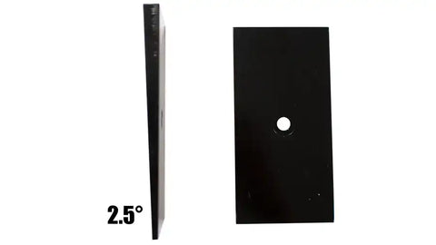 Fishbone Offroad FB27371 - 6 Degree Shim (2.5 inch spring)