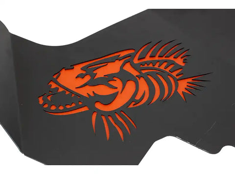 Fishbone Offroad FB31117 - Jeep JK Inner Fender Accent Plate 07-18 Wrangler