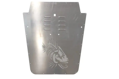 Fishbone Offroad FB31126 - Jeep JK Hood Louver 07-12 Wranger Raw Unpainted