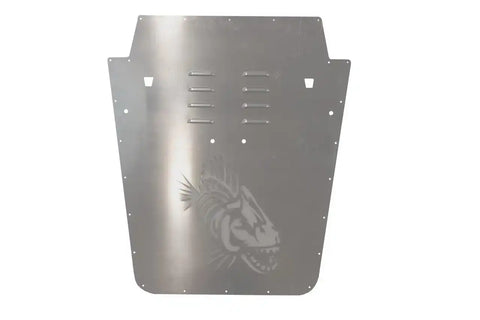 Fishbone Offroad FB31127 - Jeep JK Hood Louver 13-18 Wranger Raw Unpainted