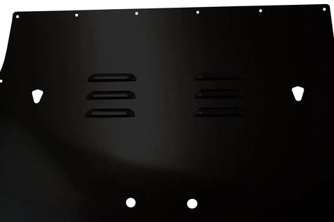 Fishbone Offroad FB31131 - Jeep TJ Hood Louver 97-02 Wrangler Black