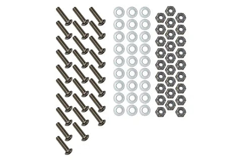 Fishbone Offroad FB31131 - Jeep TJ Hood Louver 97-02 Wrangler Black