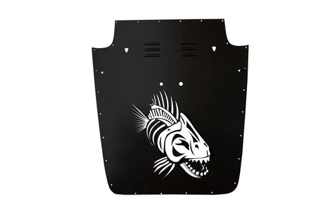 Fishbone Offroad FB31132 - Jeep TJ Hood Louver 03-06 Wrangler Black