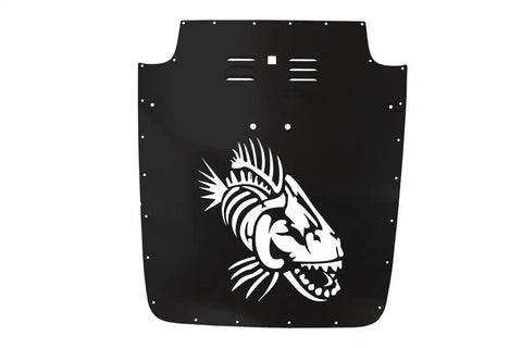 Fishbone Offroad FB31132 - Jeep TJ Hood Louver 03-06 Wrangler Black