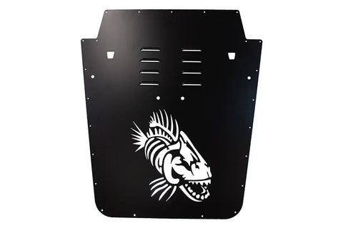 Fishbone Offroad FB31134 - Jeep JK Hood Louver 13-18 Wranger Black