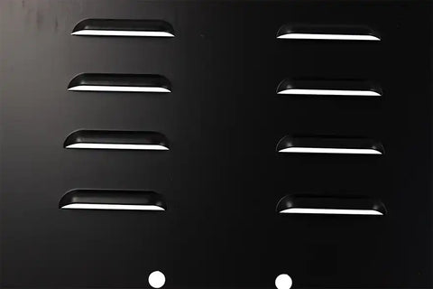 Fishbone Offroad FB31134 - Jeep JK Hood Louver 13-18 Wranger Black