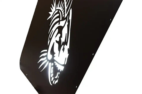 Fishbone Offroad FB31134 - Jeep JK Hood Louver 13-18 Wranger Black