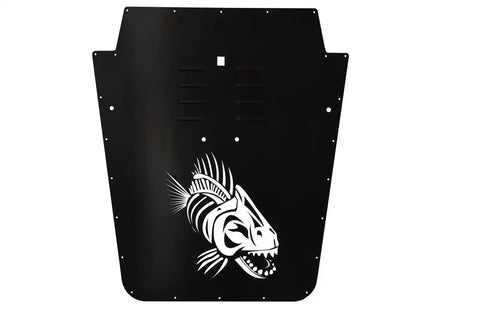 Fishbone Offroad FB31134 - Jeep JK Hood Louver 13-18 Wranger Black