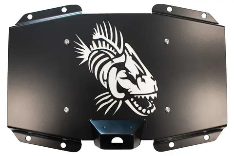 Fishbone Offroad FB31264 - Jeep JL Backside Plate 18-Present Wrangler 2 Door