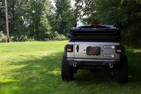 Fishbone Offroad FB31264 - Jeep JL Backside Plate 18-Present Wrangler 2 Door